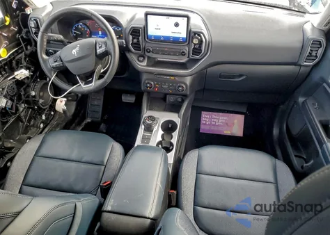 2021 Ford Bronco Sport Outer Banks z USA, uszkodzony, nr VIN 3FMCR9C65MRB14200